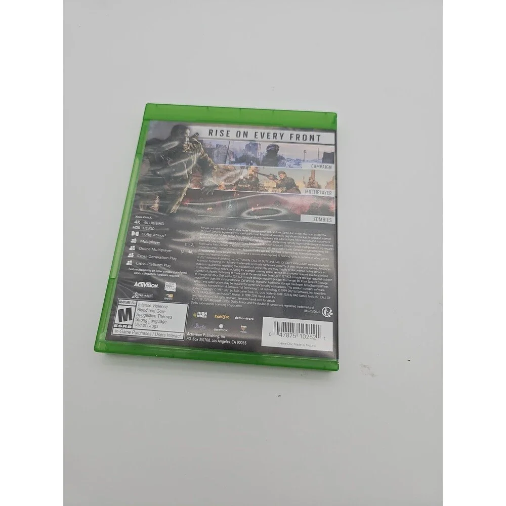 Call of Duty: Vanguard - Microsoft Xbox One